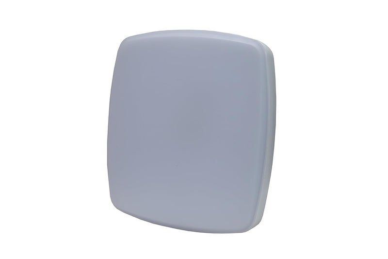PUFFIN Squares Ceiling Light White 15 Watts Plastic - Image 2