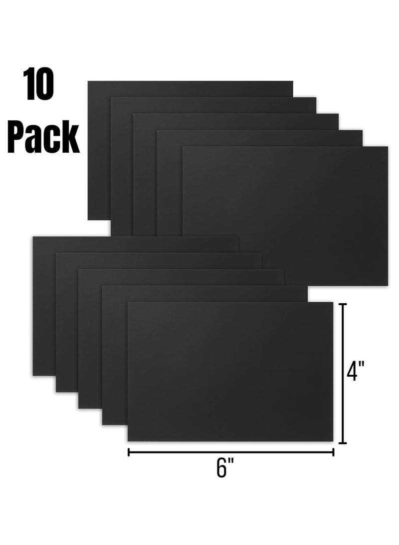 Generic Adhesive Magnetic Sheets,6" x 4", Magnetic Sheets with Adhesive Backing, Magnetic Sheets, Picture Magnets, Flexible Magnetic Sheet, Cuttable Magnetic Sheets.10 Pack  - Image 2