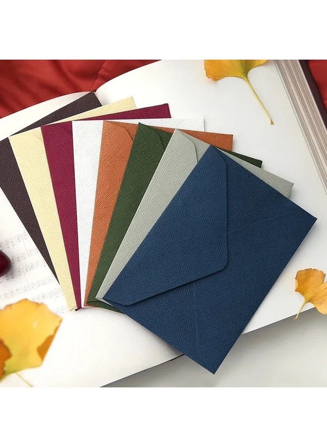 أظرفة غربية بيجية كلاسيكية ٢٠ قطعة لدعوات الزفاف وبطاقات التهنئة وتغليف الهدايا - Image 2