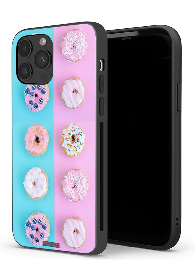 Tolwak Apple iPhone 13 Pro Protective Case Heather Donuts - Image 1