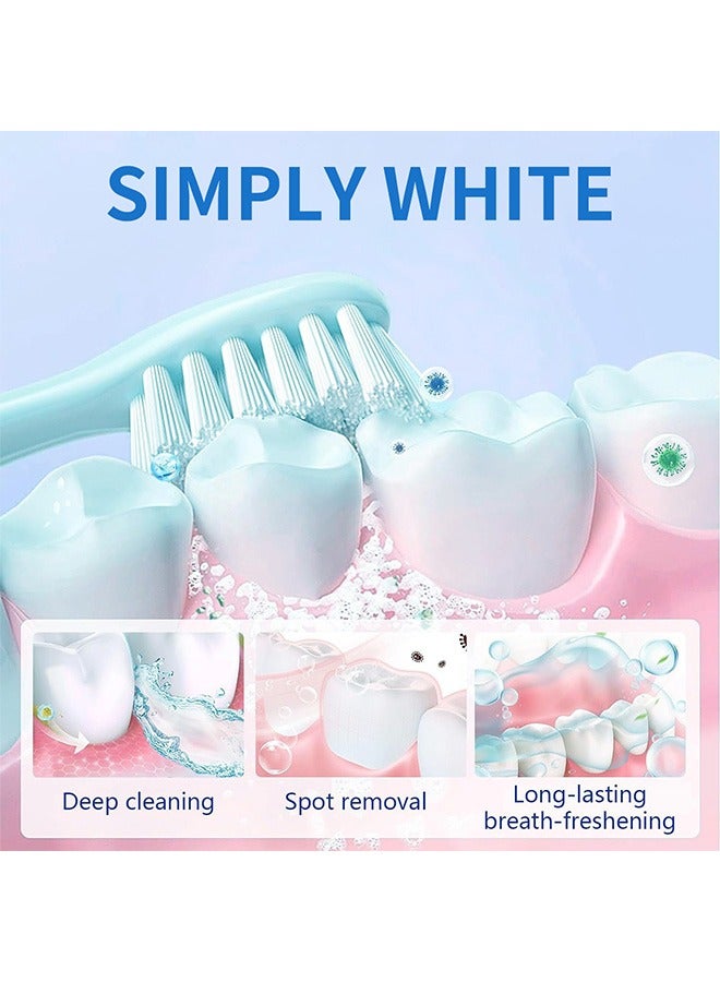 YOUBUY 15g Teeth Whitening Powder, 360° Clean Teeth Natural Teeth Whitener, for Teeth Stain Remover Keeping Oral Fresh - Image 2