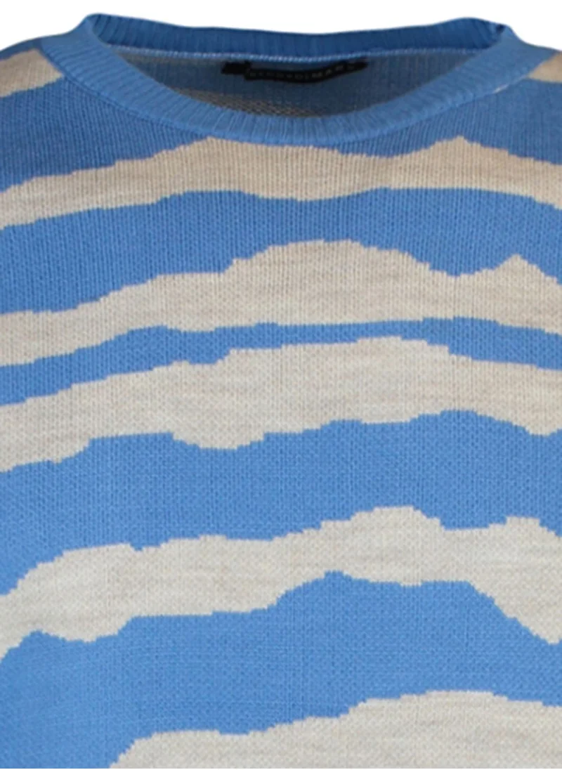 trendyol Zebra Pattern Knitted Sweater