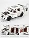 LOVEPOSELY 132 Scale Car Model Compatible for Collectible Benz G63 AMG Diecast Toy Vehicle Zinc Alloy Pull Back Toy Car with Sound and Light for Adult Boys Girls 3 4 5 6 7 8White - Image 4