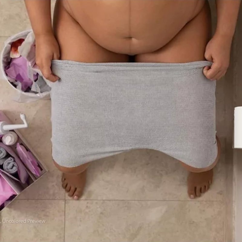 Frida Mom 8pc Postpartum Underwear, Disposable Boyshort Panties, Seamless, Stretch Support, New Mom Essentials, Size Petite (Waist 23in-34in) - Image 2