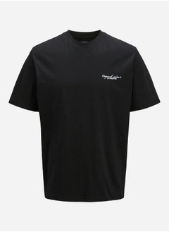 Jack Jones Graphic Print Crew Neck T-Shirt  - Image 2