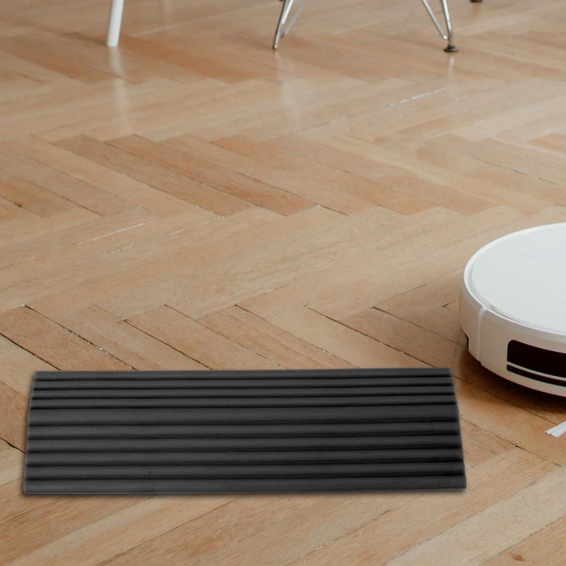 Black Rubber Threshold Ramp Mat for Robot Vacuum Cleaner Home Use - Image 5