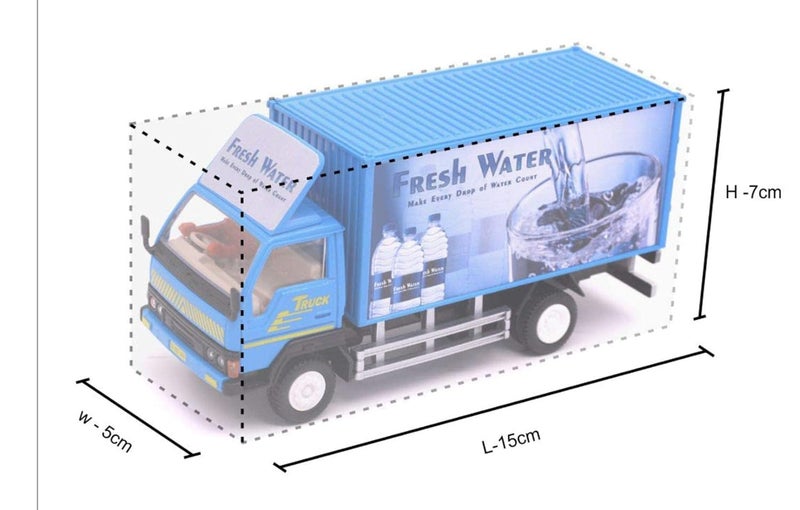 CENTY TOYS Panther Truck - Fresh Water Blue - Image 5