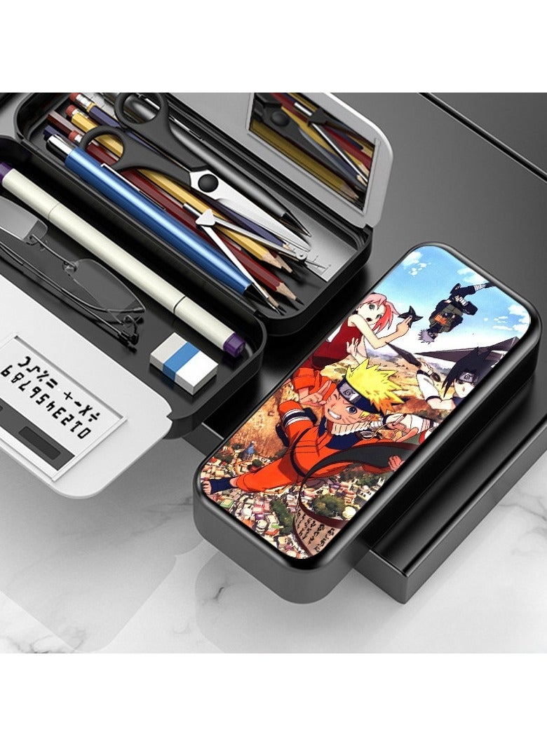 KUYING New Naruto Pencil Case 