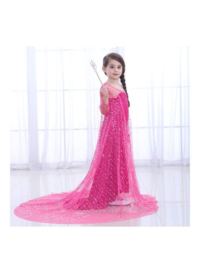 نيبمينينت Princess Costume with Wand 110cm - Image 1