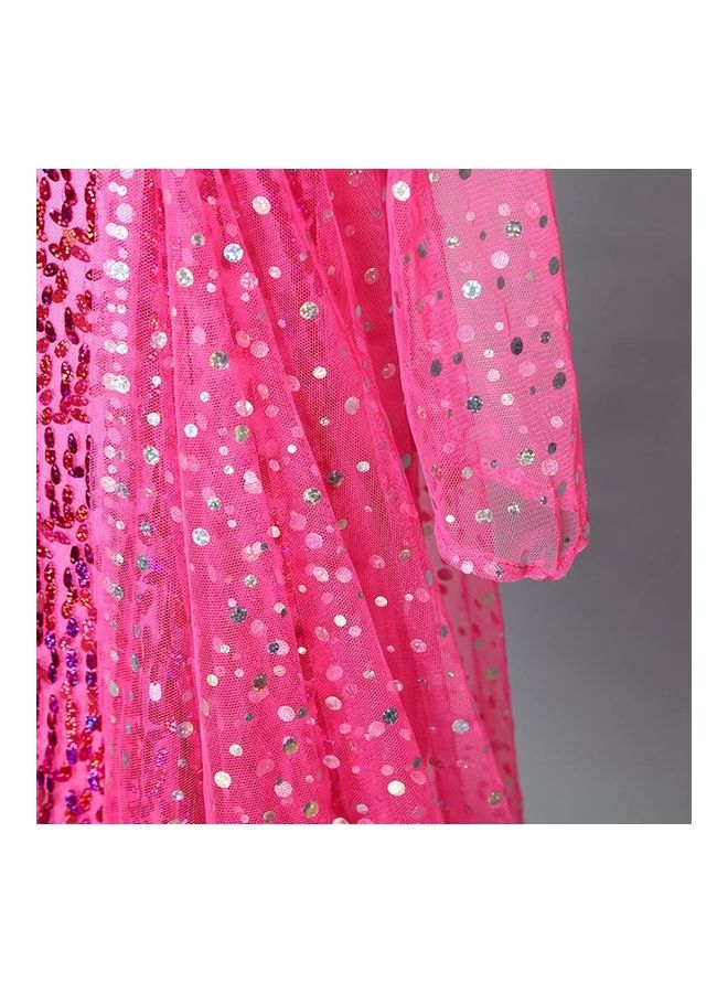 نيبمينينت Princess Costume with Wand 110cm - Image 5