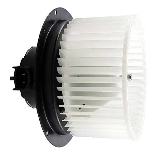 PetMigo محرك مروحة HVAC 700099 مع قفص المروحة مناسب لفورد F250 F350 سوبر ديوتي 1999-2007، مناسب لمركبة إكسبيديشن 2000-2005 مجموعة مروحة محرك السخان - Image 2