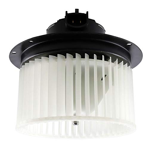 PetMigo محرك مروحة HVAC 700099 مع قفص المروحة مناسب لفورد F250 F350 سوبر ديوتي 1999-2007، مناسب لمركبة إكسبيديشن 2000-2005 مجموعة مروحة محرك السخان - Image 3
