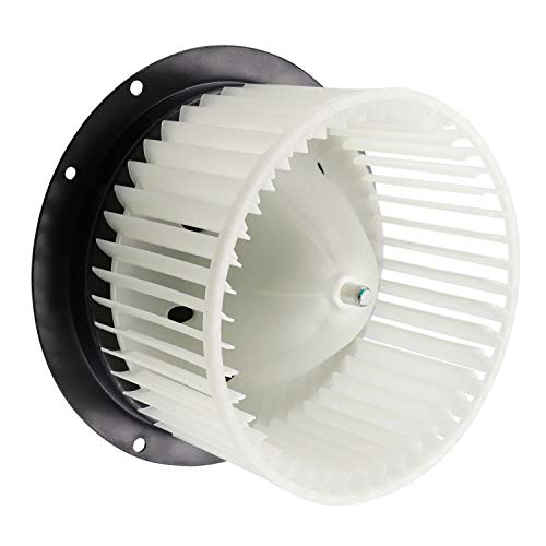 PetMigo محرك مروحة HVAC 700099 مع قفص المروحة مناسب لفورد F250 F350 سوبر ديوتي 1999-2007، مناسب لمركبة إكسبيديشن 2000-2005 مجموعة مروحة محرك السخان - Image 4