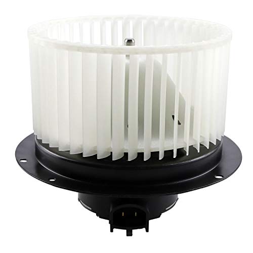 PetMigo محرك مروحة HVAC 700099 مع قفص المروحة مناسب لفورد F250 F350 سوبر ديوتي 1999-2007، مناسب لمركبة إكسبيديشن 2000-2005 مجموعة مروحة محرك السخان - Image 1