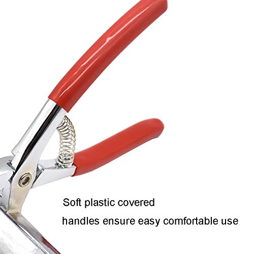 Renashed Professional Metal Canvas Plier 4-3/4 for Stretching Clamp Art Oil Painting Canvas - Image 3