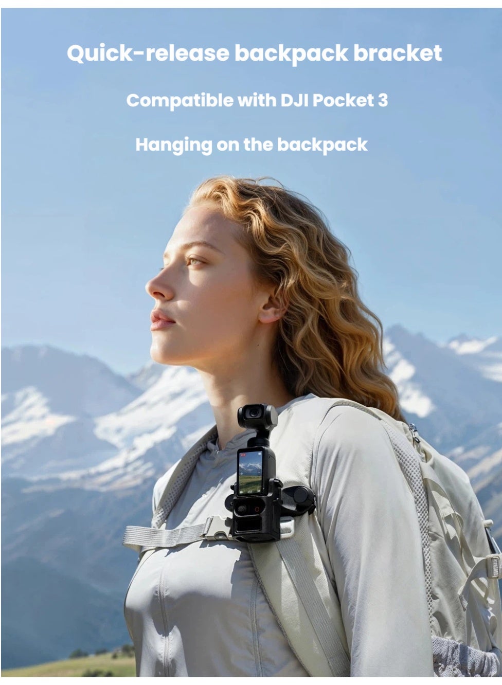 دي جي آي DJI Quick Release Backpack Clip For Dji Osmo Pocket 3