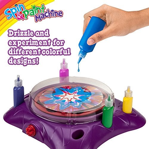 Creative Kids Spin & Paint Art Kit - Spinning Art Machine Craft Kit for Children & Adults, Christmas Gifts 6+ - Image 3