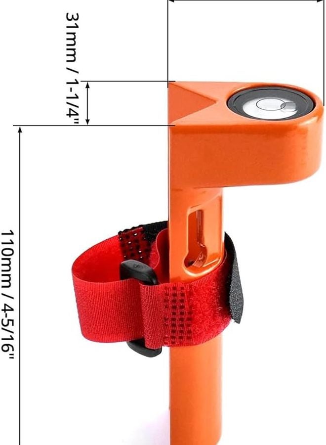 Aluminum Adjustable Grade Rod Level Wear Resist Home Leveling Tool for Machinery - Image 3