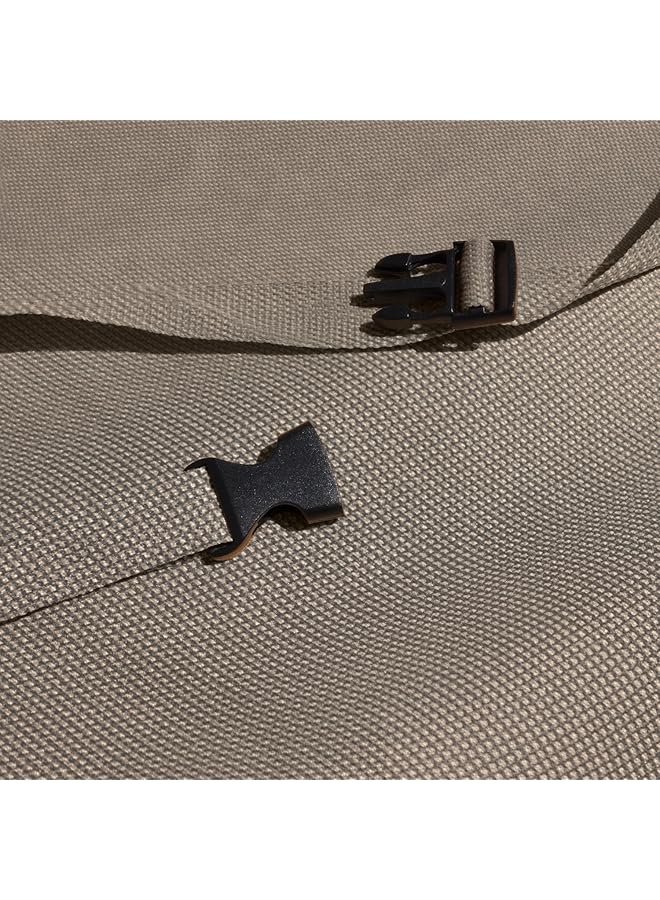 erorex P3A01Pm1 English Garden Patio Sofa Cover Heavy Duty And Waterproof Small Tan Tweed - Image 5