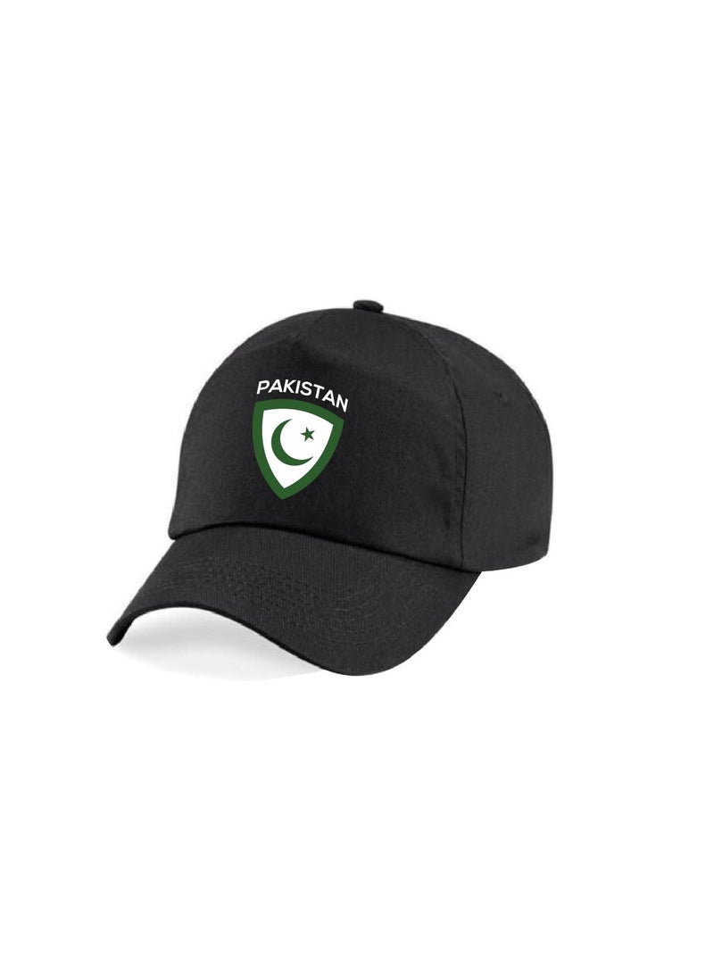 Pakistan Independence Day T Shirt for Boys, Cap, Badge, Flag Set Celebrate Pakistan Independence Day with this Kids Combo Pack in Style - Image 4