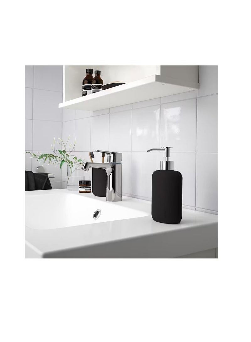 موزع صابون ، رمادي غامق - Image 3