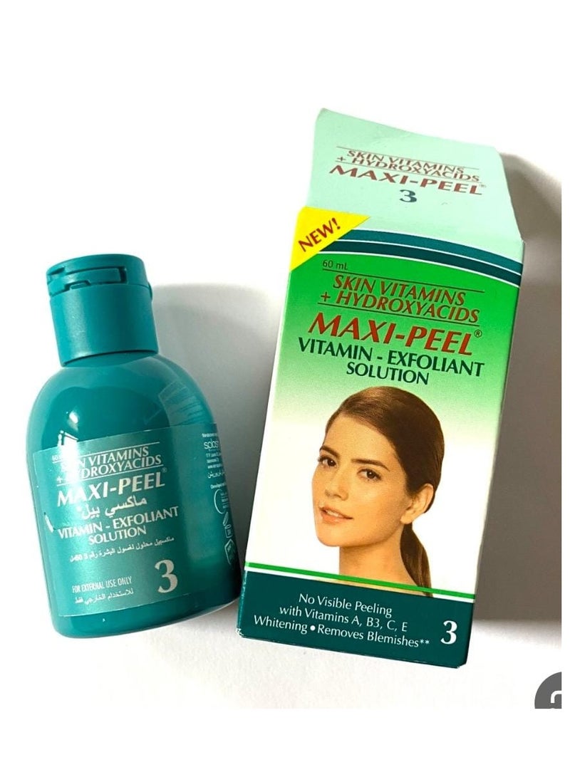 MAXIPEEL Exfoliant Solution 3 - 60mL - Image 2
