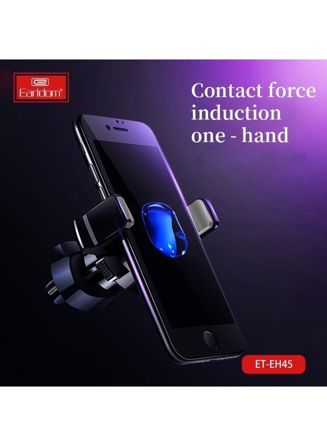 Earldom Holder ET-EH45 360 Degree Rotation  Mobile Car Holder - Black - Image 4