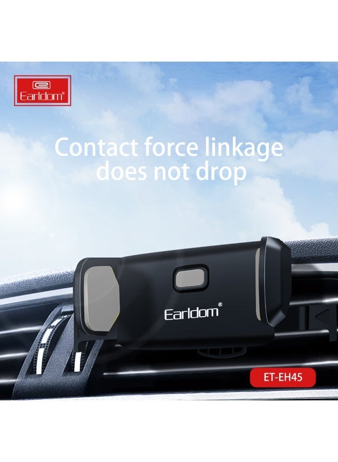 Earldom Holder ET-EH45 360 Degree Rotation  Mobile Car Holder - Black - Image 2