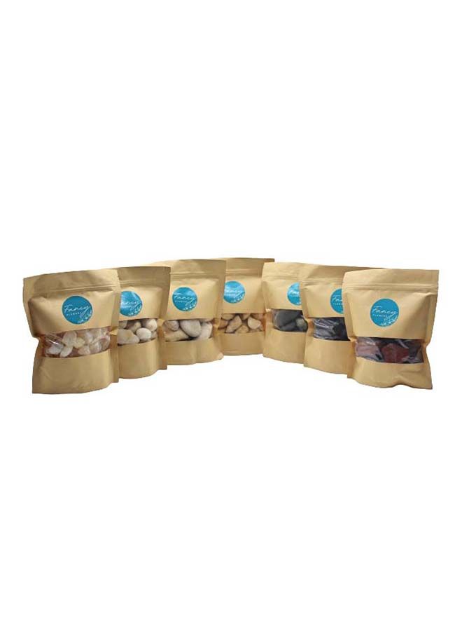 FANCY FLOWERS Fancy Prime Quality Natural Polished Naturel Red Decorative Stones For Flowerpots Garden Home Decoration Wedding Home Vase Aquarium White (5) - Image 4