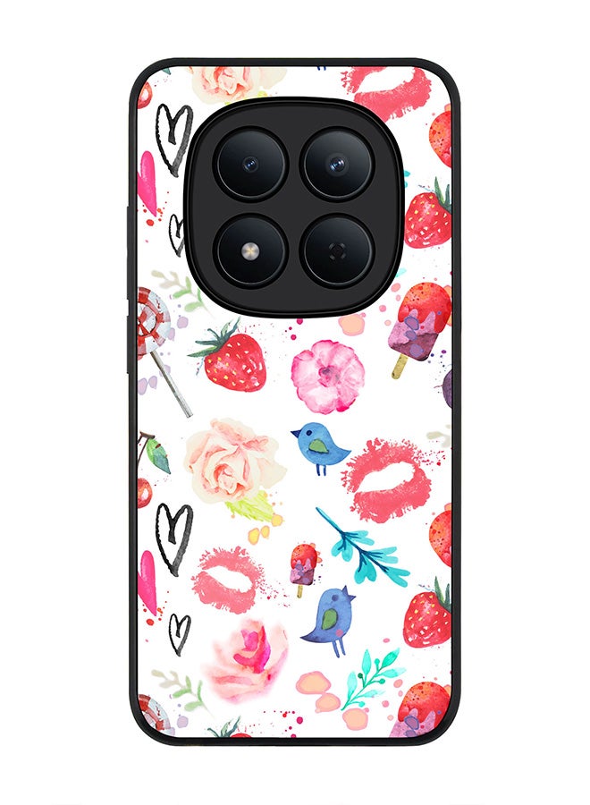 Stylizedd For Xiaomi Redmi Note 15 Pro 5G Case,Slim fit Camera Protection, Shockproof Thin Phone cover  - Summer Fever - Image 1