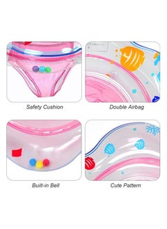 Baby Swimming Ring Floats with Safety Seat Double Baby Airbags Floating PVC Inflatable for 6-24 months Pink - pzsku/Z7C7A4C797CFC25A9C10DZ/45/_/1680516738/2898c27b-75a2-4ae9-96f1-9b7da13cff4c