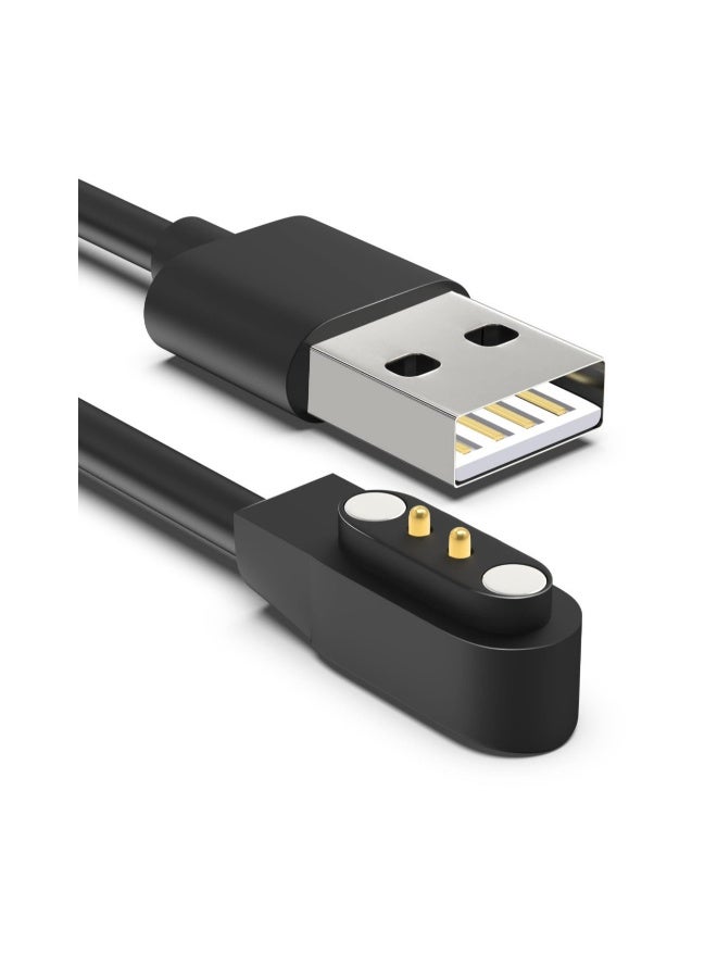 USB Charging Cable for YAMAY Letsfit VeryFit Pro, Smartwatch Watch Magnetic Charger Cable (100cm ) - Image 4