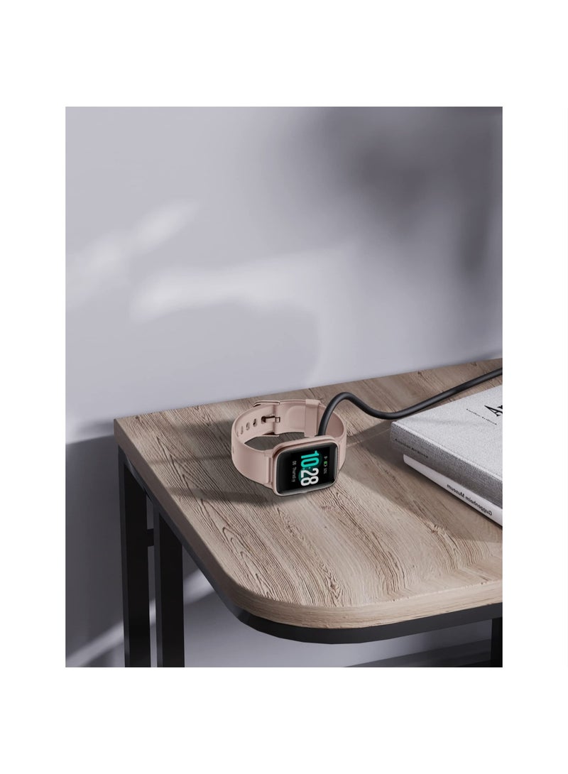 USB Charging Cable for YAMAY Letsfit VeryFit Pro, Smartwatch Watch Magnetic Charger Cable (100cm ) - Image 2