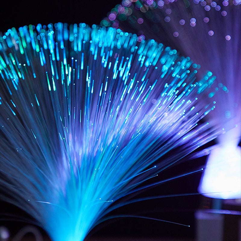 Colorful Fiber Optic Lamp Romantic Atmosphere Optical Fiber Colorful Gradient Color Changing Dark Decoration - Image 2