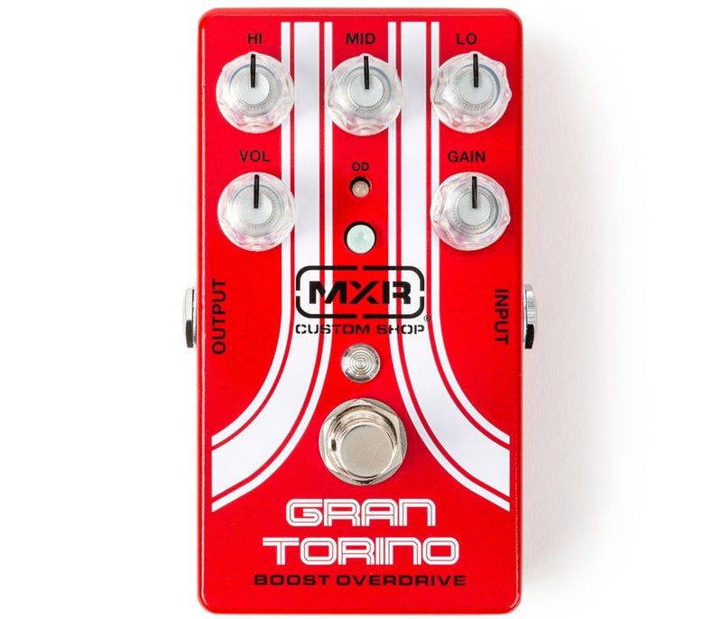 DUNLOP JIM DUNLOP CSP033G GRAN TORINO BOOST OVERDRIVE PEDAL - Image 1