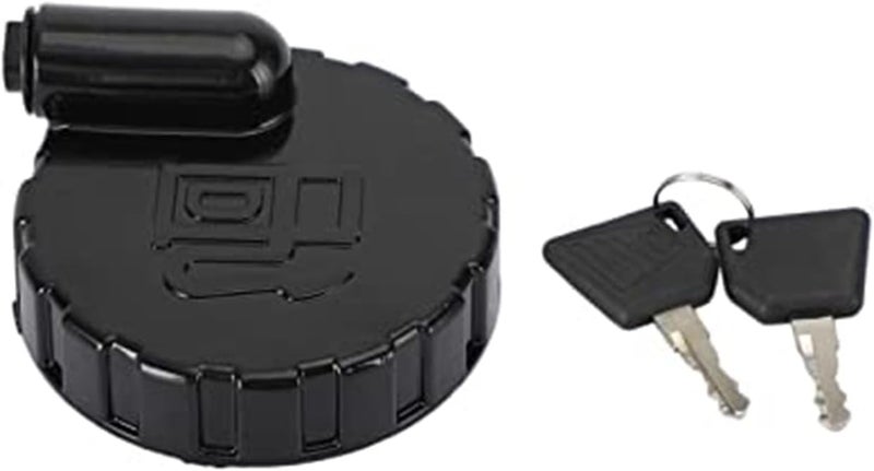 QASULER Fuel Tank Cap for JCB Backhoe - Image 1