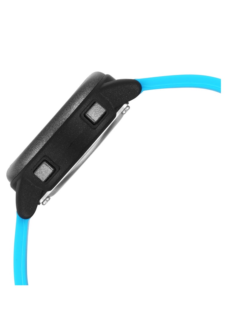 Zoop Digital Watch with Blue Silicone Strap - Image 3