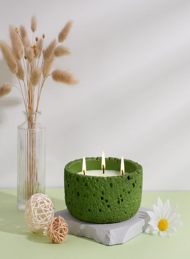 Viyffo Cedarwood & Fir Scented Candle - 20oz Ceramic Jar - Image 4