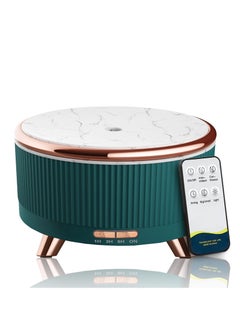 Essential Oil Diffuser, 500ml Aromatherapy Ultrasonic Air Humidifier Remote Control for Bedroom, Mini Aroma Cool Mist Vaporizer Women Fresheners Defuzzer for Home