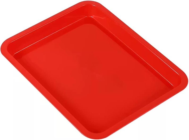 Red Professional Photo Processing Tray Darkroom Film Paper Developer Developing Kit - Image 4