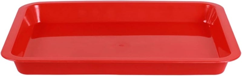 Red Professional Photo Processing Tray Darkroom Film Paper Developer Developing Kit - Image 2