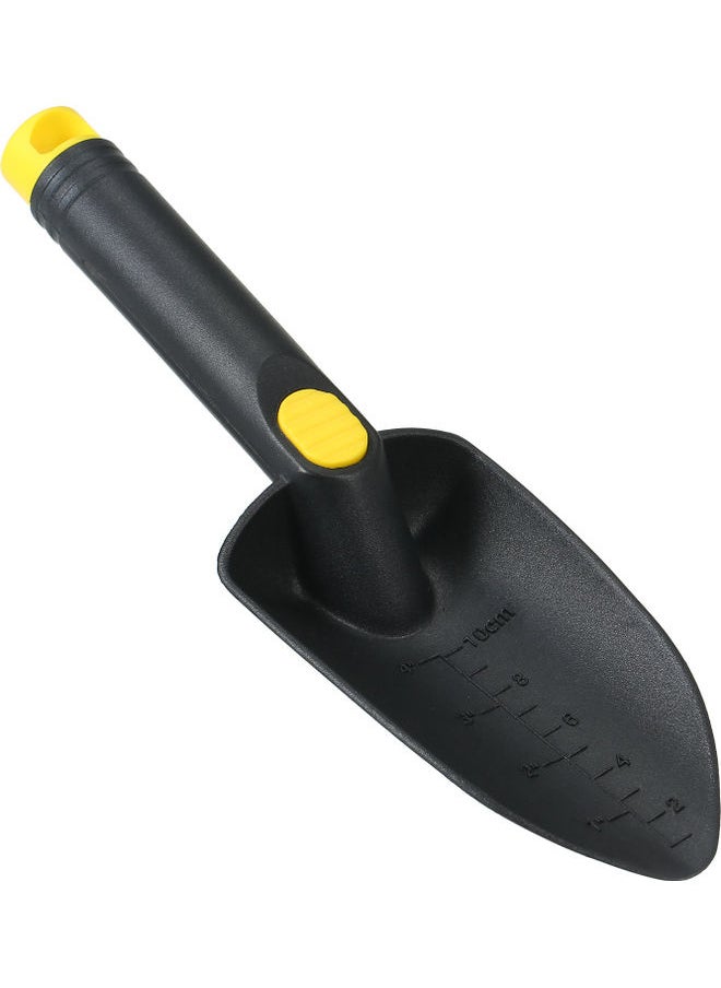 NIBEMINENT Sand Plastic Shovel Black/Yellow 