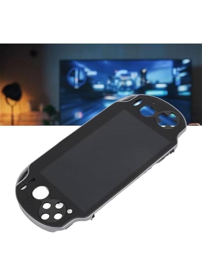 استبدال شاشة LCD سوداء لجهاز PS Vita 1000 1001 PCH 1001 PCH 1101، مجموعة زجاج رقمية احترافية لوحدة التحكم في الألعاب مع إطار متكامل  - Image 4