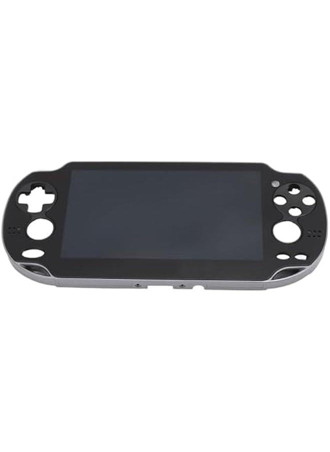 استبدال شاشة LCD سوداء لجهاز PS Vita 1000 1001 PCH 1001 PCH 1101، مجموعة زجاج رقمية احترافية لوحدة التحكم في الألعاب مع إطار متكامل  - Image 1