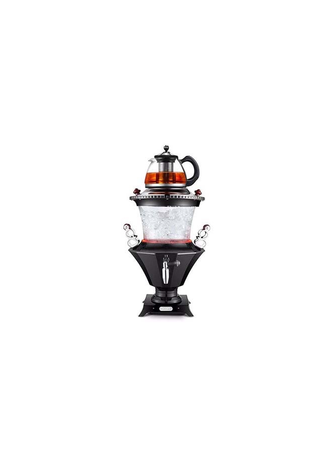 Electric Samovar Samovar4444Black Black/Silver