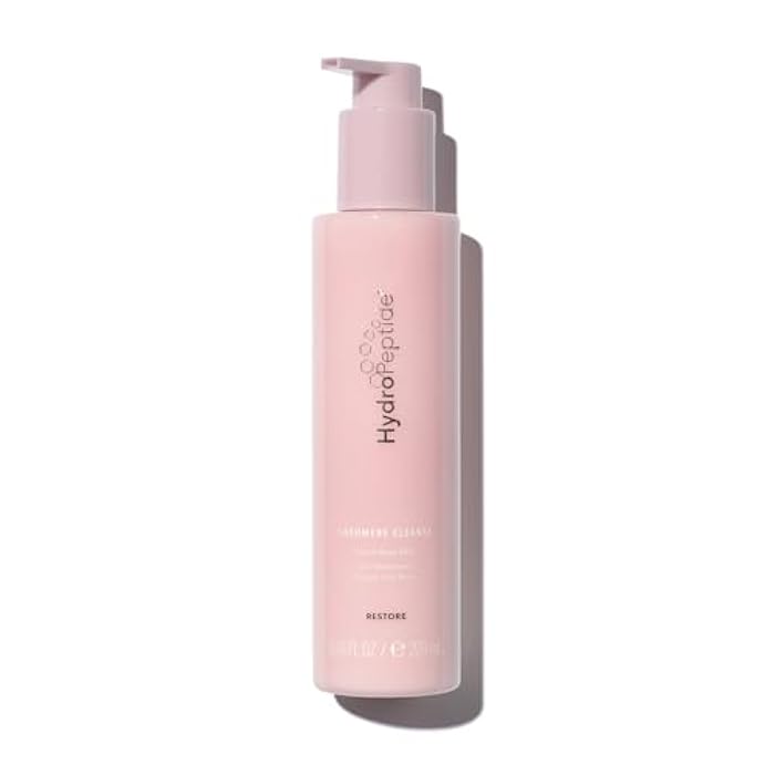 HydroPeptide Cashmere Cleanse, Facial Rose Milk, Clean & Balance Skin's Natural Oils, 6.76 Ounce - Image 1