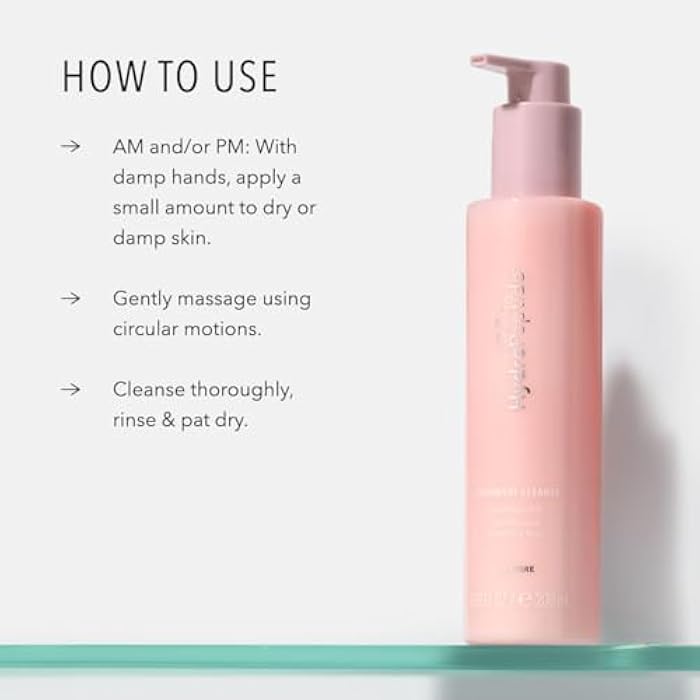 HydroPeptide Cashmere Cleanse, Facial Rose Milk, Clean & Balance Skin's Natural Oils, 6.76 Ounce - Image 4