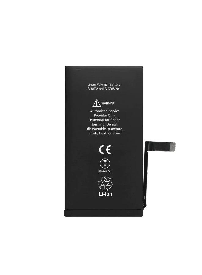 Replacement Battery for iPhone 14 Plus, High Quality Li-ion Polymer, 3.86V
