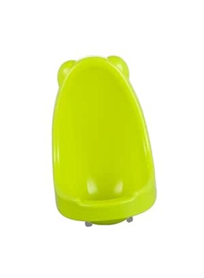 Boys Standing Pee Trainer Easy Install Clean Potty Training Indoor Outdoor Yellow - Image 1