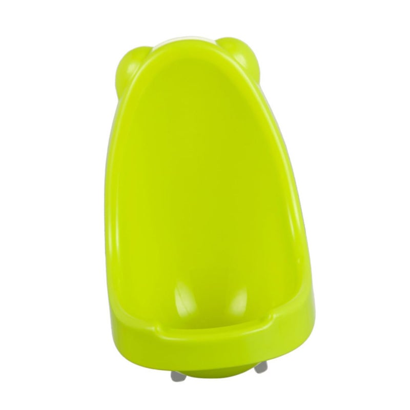 Boys Standing Pee Trainer Easy Install Clean Potty Training Indoor Outdoor Yellow - Image 2